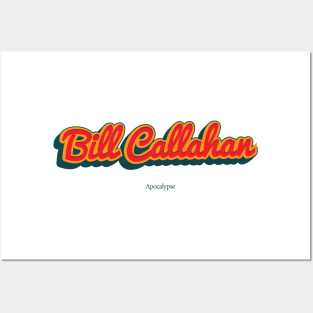 Bill Callahan Posters and Art